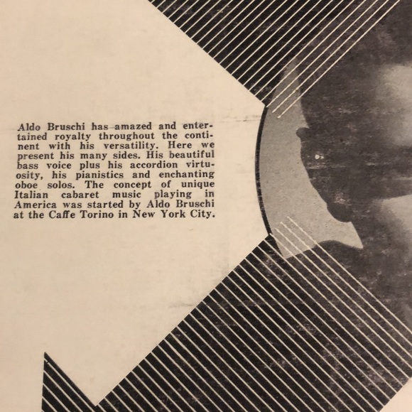 Enchantment Italy Aldo Bruschi and His Ensemble LP 12” Vinyl Seeco CELP-413 - Picture 16 of 16